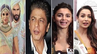 Bollywood Celebrities Reaction On Deepika Padukone & Rnveer Singh's Wedding