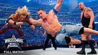 FULL MATCH - Edge vs. John Cena vs. Big Show – World Title Triple Threat Match: