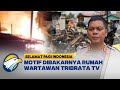 Polisi Dalami Motif Pembakaran Rumah Wartawan Tribrata TV - [ Selamat Pagi Indonesia ]