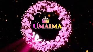 Umaima name WhatsApp status