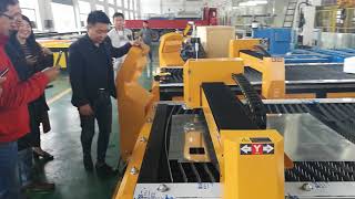 BYFO Brand CNC Plasma cutting Machine PM2000 software