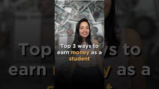 Top 3 ways to earn money from social media | How to make money in college? #shorts