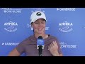 Linn Grant Sunday Flash Interview 2024 The ANNIKA driven by Gainbridge at Pelican © PGA Tour