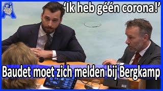 Thierry Baudet moet zich melden bij Vera Bergkamp 'Heb géén Corona' - Debat eindverslag informateur