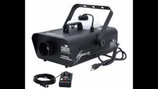 Chauvet Hurricane 1300 Fog Machine Review