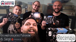 Planszowe Bestie #406 - 6: Siege The Board Game - Recenzja - 09.07.2024