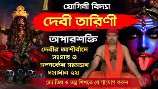 দেবী তারিণীর সাধনা - যোগিনী বিদ্যা | Guruji Dip Acharya