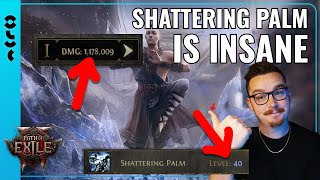 The BEST Build I have played in Path of Exile 2 - Shattering Palm Invoker