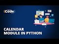 Calendar Module In Python | Python Calendar Module Tutorial | Python | #Shorts | Simplilearn