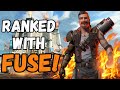 Dominating Ranked With Fuse in Season 18 of Apex!