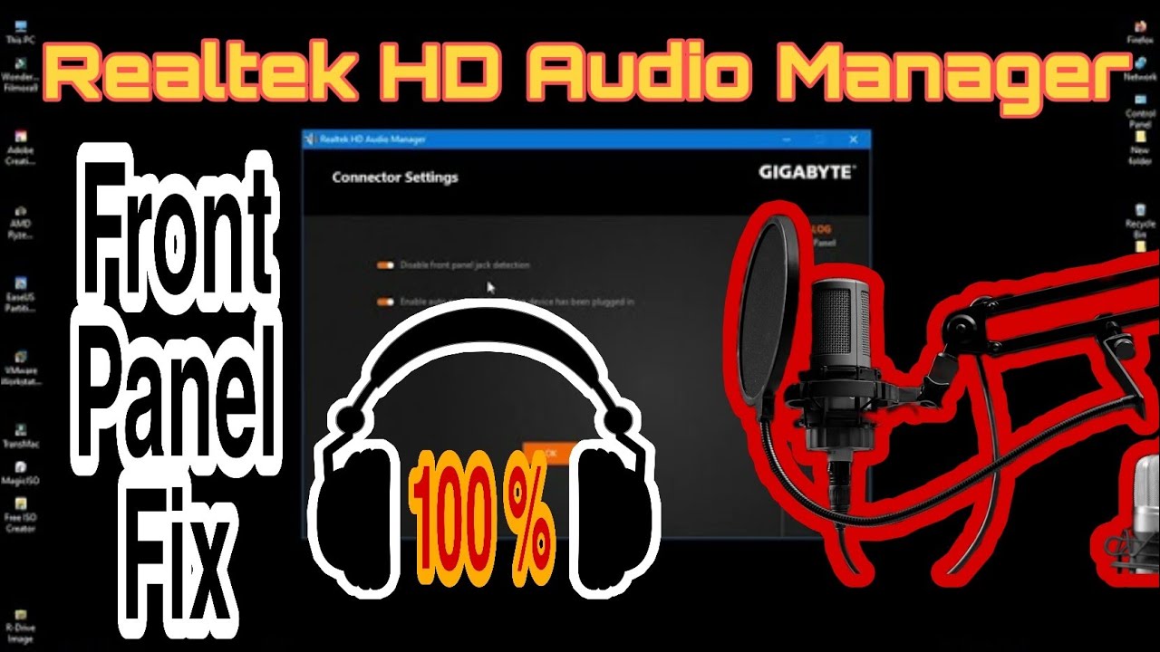 #realtek Fix Realtek HD Audio Manager Missing From Windows 10 ...