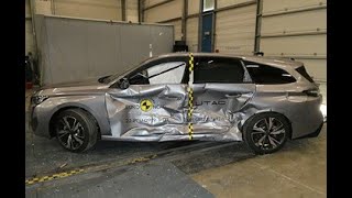 Peugeot 408  寶獅408(308) 撞擊測試 Crash test 2022