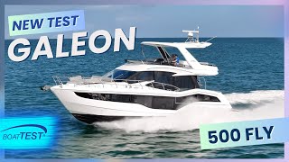 In-Depth Tour of the Galeon 500 Fly | Full Performance Review \u0026 Test