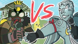 ♪FORTNITE vs APEX LEGENDS♪ (RAP BATTLE ROYALE ANIMATED)