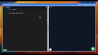 Using Built in Python Libraries on Pickcode