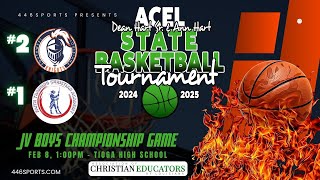 446Sports presents The ACEL State Basketball Championship Tournament