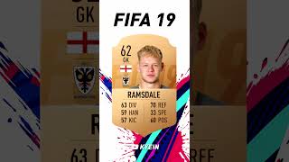 Aaron Ramsdale - FIFA Evolution (FIFA 18 - EAFC 24)