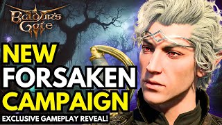 Baldur's Gate 3: Epic New Custom Campaign | Forsaken EXCLUSIVE GAMEPLAY!