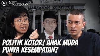 ANAK MUDA JADI CAWAPRES! EMANG BOLEH? Meet The Politician with Rian Ernest ft Afutami Bijak Memilih