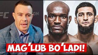 HAMZAT VA USMAN JANGIGA KOLBI VA UFC JANGCHILARINI FIKRI!