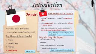 V31 Predicting Post-Pandemic Travel Intention to Japan, TAM Cheuk Yan, THEi SARP2022