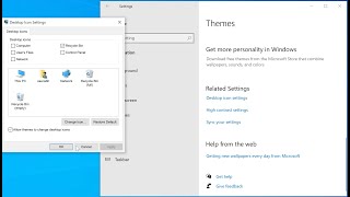 How to Fix Windows 10 Desktop Icon Missing | Restore Desktop Icons in Windows 10 and Windows 11