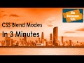 CSS Blend Mode in 3 minutes | Web Development Skills
