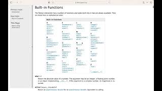 Python Basics Part 6: While loops and For loops