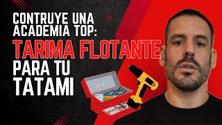 Transforma Tu Espacio en un academia top: Cómo Instalar una Tarima Flotante para el TATAMI