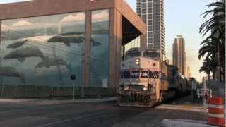 Amtrak Dallas Cowboys Special Train - San Diego 8/17/2012