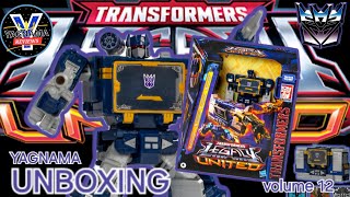 Transformers Legacy United G1 Universe Soundwave Review