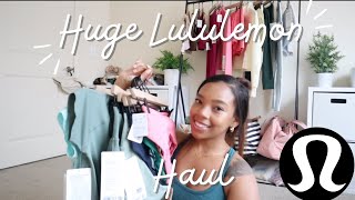 Huge End-of Summer Lululemon Haul