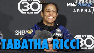 Tabatha Ricci Says Submission Win Start Of 'Baby Shark' Era | UFC 285