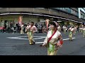 よさこい東海道2016 20周年『ネットでよさこい東海道』本祭　アーケード審査会場編