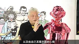 老夫子作者擺明二次創作　跳出平面變立體雕塑