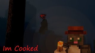 I was hunted by The Boiled One In Minecraft