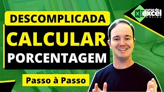 Cálculo de porcentagem DESCOMPLICADO no Excel