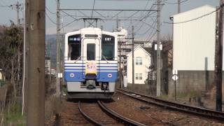 えちぜん鉄道勝山永平寺線　Mc6101形 福井口駅発車