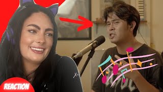 Cakra Khan - Tennessee Whiskey (Chris Stapleton Cover) Live Session-REACTION // Loly