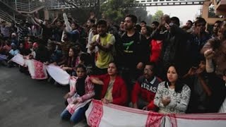 Crecen las protestas en India por la ley de ciudadanía que excluye a los musulmanes