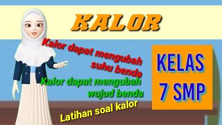 Materi Kalor Kelas 7 SMP