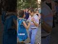 Cesar  y niña Hilda bailando en plaza libertad #shorts #viral #tiktok