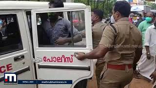 കോടതി പരിസരത്ത് ഗുണ്ടാ സംഘങ്ങള്‍ തമ്മില്‍ സംഘര്‍ഷം, പ്രതികളെ പോലീസ് വിരട്ടി ഓടിച്ചു Mathrubhumi News