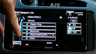 Kenwood DNX9980HD Overview