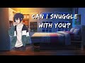 ASMR [M4M] Sharing a bed with your best friend | [Kissing] [Friends to ???]