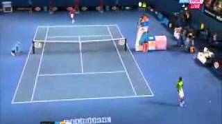 Rafael Nadal vs Roger Federer [Australia Open 2012]