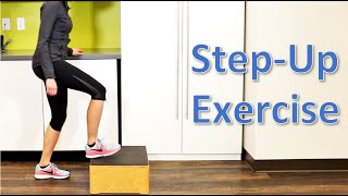 Step Up Exercise Osteoarthritis Physiotherapy