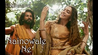 Nainowale Ne Song | Padmaavat | Deepika Padukone|Shahid Kapoor|Ranveer Singh Cover By Manisha Das