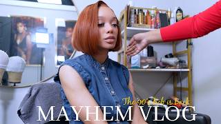 The 90's Bob is Back, Doggy Dates & Church Was Needed! | Mayhem Vlog