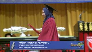 Graduan Terakhir Majlis Konvokesyen UPM ke-42 - sesi 8